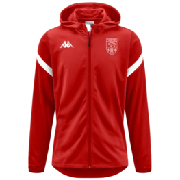 VESTE ROUGE DOLVE-1