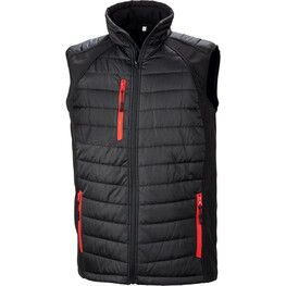BODYWARMER SOFTSHELL UNISEX-1