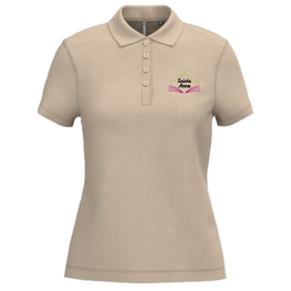 POLO FEMME LIGHT SAND-1