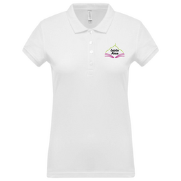 POLO FEMME WHITE-1