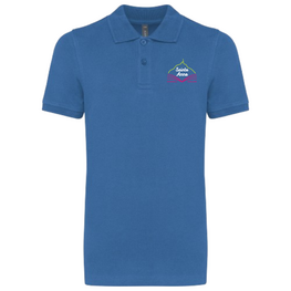 POLO ENFANT ROYAL BLUE-1