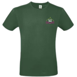 T-SHIRT ADULTE BOTTLE GREEN-1