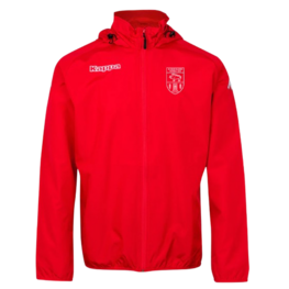VESTE IMPERMEABLE ROUGE MARTIO-1