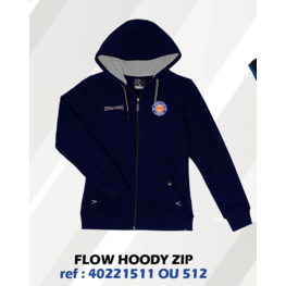 FLOW HOODY ZIP ADULTE-1