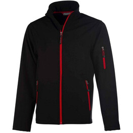 SOFTSHELL HOMME NOIR/ROUGE-1