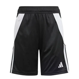 TIRO 24  SWEATSHORT/ BLACK WHITE-1