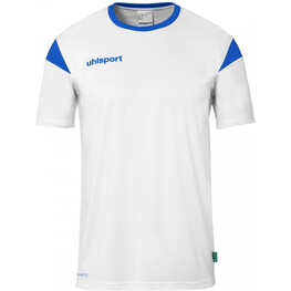 MAILLOT ENTRAINEMENT BLANC/AZUR-1