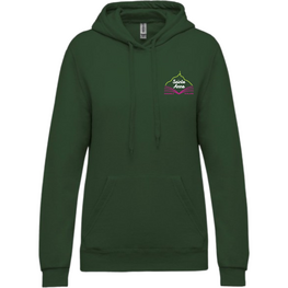 SWEAT FEMME FOREST GREEN-1