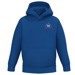 SWEAT ENFANT ROYAL BLUE-1