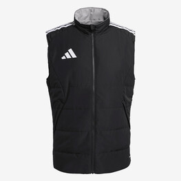 TIRO 26 COMPETITION TRAINING VESTE BLACK LIGHT ONIX WHITE-1