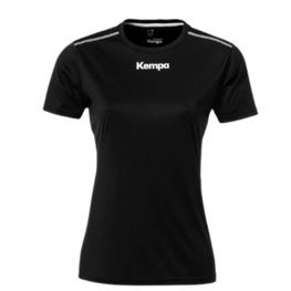 POLY SHIRT FEMME NOIR-1