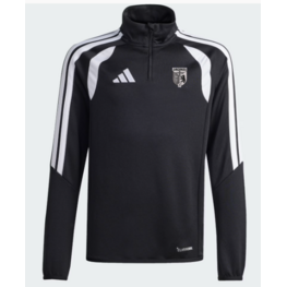 SWEAT 1/2 ZIP TIRO 26 Adulte-1