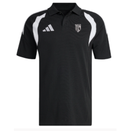 POLO TINO 26 NOIR COTON JR-1