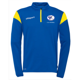 SQUAD 1/4 ZIP TOP-1