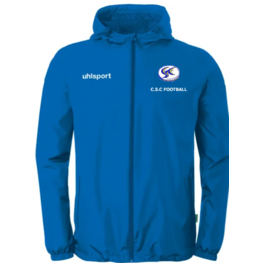 ESSENTIAL RAIN JACKET-1