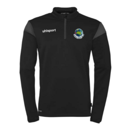 SQUAD 27 1/4 ZIP TOP-1