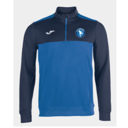 SWEAT 1/2 ZIP WINNER-1