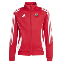 TIRO 24 TRAINING JACKET/ TEAM POWERRED 2 WHITE-1