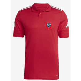 SQUADRA 25 COTTON POLO/ TEAMPOWERRED 2 WHITE-1