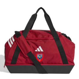 TIRO DUFFLE BAG AVEC COMPARTIMENT / TEAM POWERRED 2 WHITE-1