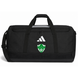 TIRO DUFFLE BAG WHITE BOTTOM COMPARTMENT S-1