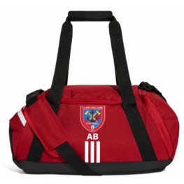 TIRO DUFFLE BAG AVEC COMPARTIMENT / TEAM POWERRED 2 WHITE-1