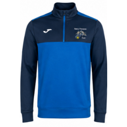 SWEAT 1/2 ZIP WINNER-1