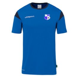 MAILLOT ENTRAINEMENT AZUR/MARINE-1