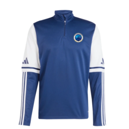 VESTE 1/2 ZIP SQUADRA MARINE-1
