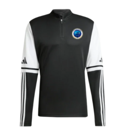 VESTE 1/2 ZIP SQUADRA NOIR-1