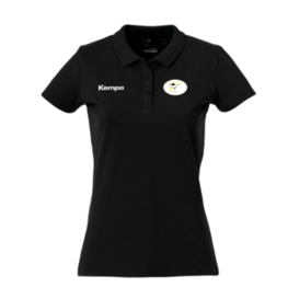 POLO SHIRT FEMME NOIR-1