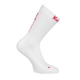Chaussette Blanc/Rose-1