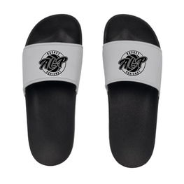 CLAQUETTES NOIR/BLANC-1