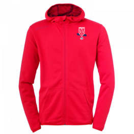 VESTE CAPUCHE COTON-1
