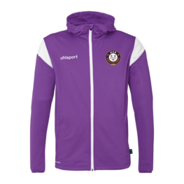 VESTE CAPUCHE SQUAD 27 MAUVE-1