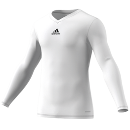 BASE LAYER AND BIBS TEAM BASE TEE WHITE-1