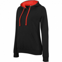 SWEAT CAPUCHE COTON FEMME-1