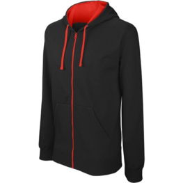 GILET CAPUCHE COTON FEMME-1