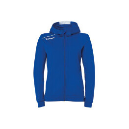 PLAYER HOOD JACKET FEMME BLEU-1