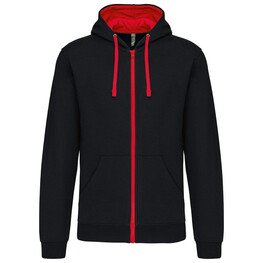 GILET CAPUCHE COTON UNISEX-1