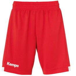 SHORT ROUGE FEMME-1