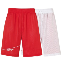 SHORT REVERSIBLE ROUGE/BLANC ENFANT-1