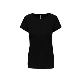 T-SHIRT COTON FEMME-1