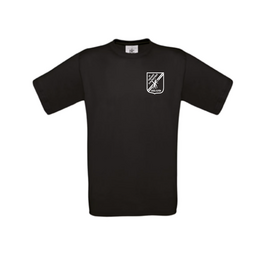 T-SHIRT ENFANT NOIR GYMNASTE-1