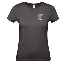 T-SHIRT FEMME NOIR SUPPORTER-1