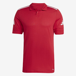 SQUADRA 25 COTTON POLO/ TEAMPOWERRED 2 WHITE-1