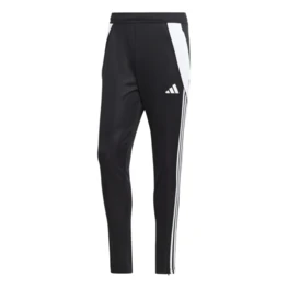 TIRO 24 SWEATPANT/ BLACKWHITE-1