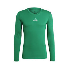 SOUS MAILLOT VERT ADIDAS JR-1