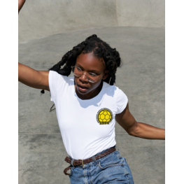 T-SHIRT B&C BLANC UNISEX-1