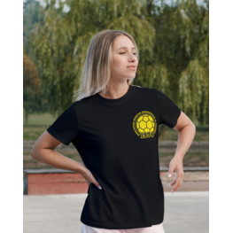 T-SHIRT B&C NOIR UNISEX-1